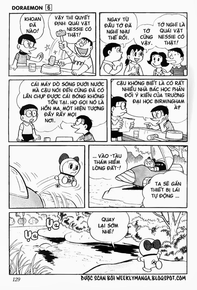 Truyện Ngắn Doraemon Mới Nhất Chapter 102 - 8