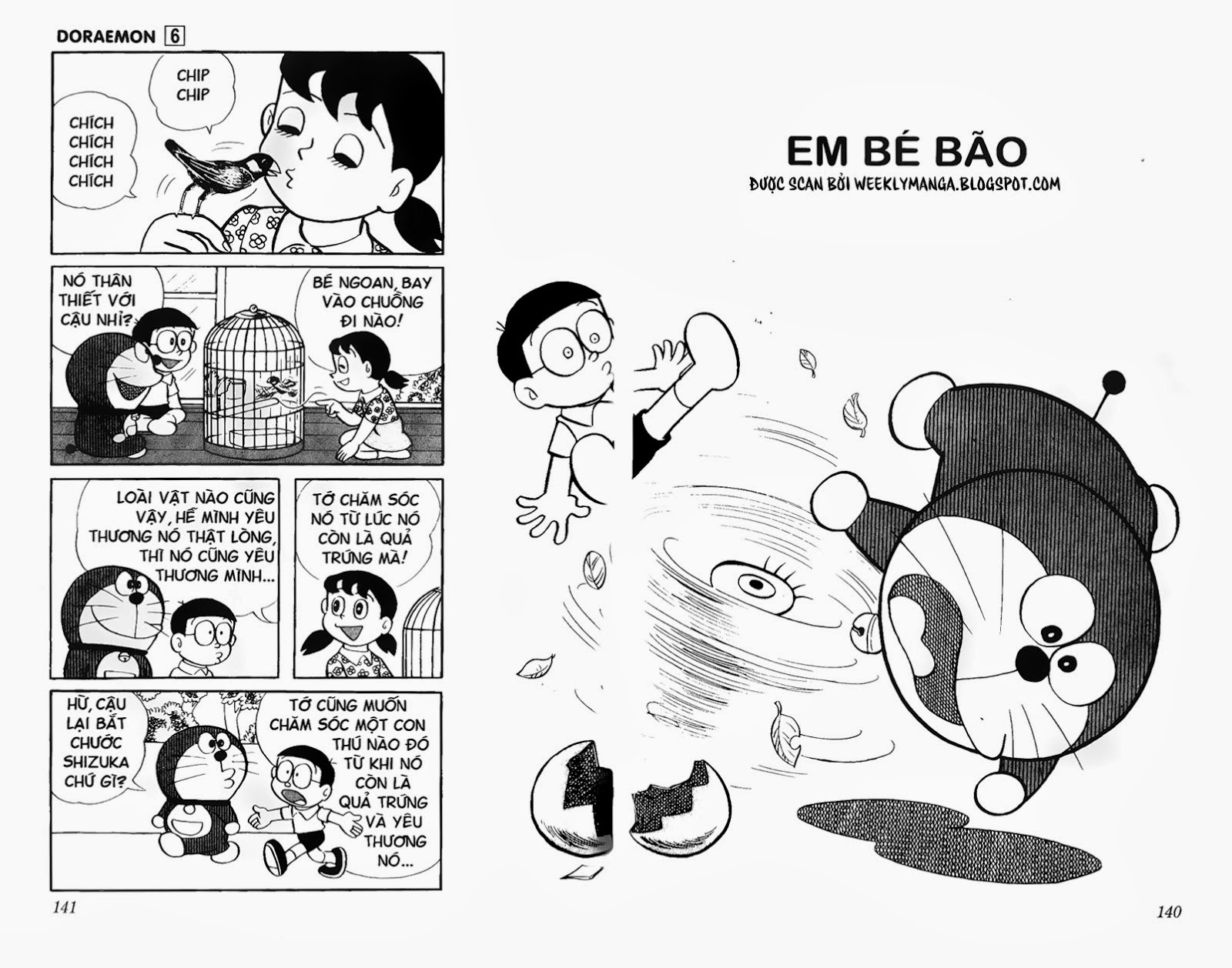 Truyện Ngắn Doraemon Mới Nhất Chapter 103 - 2