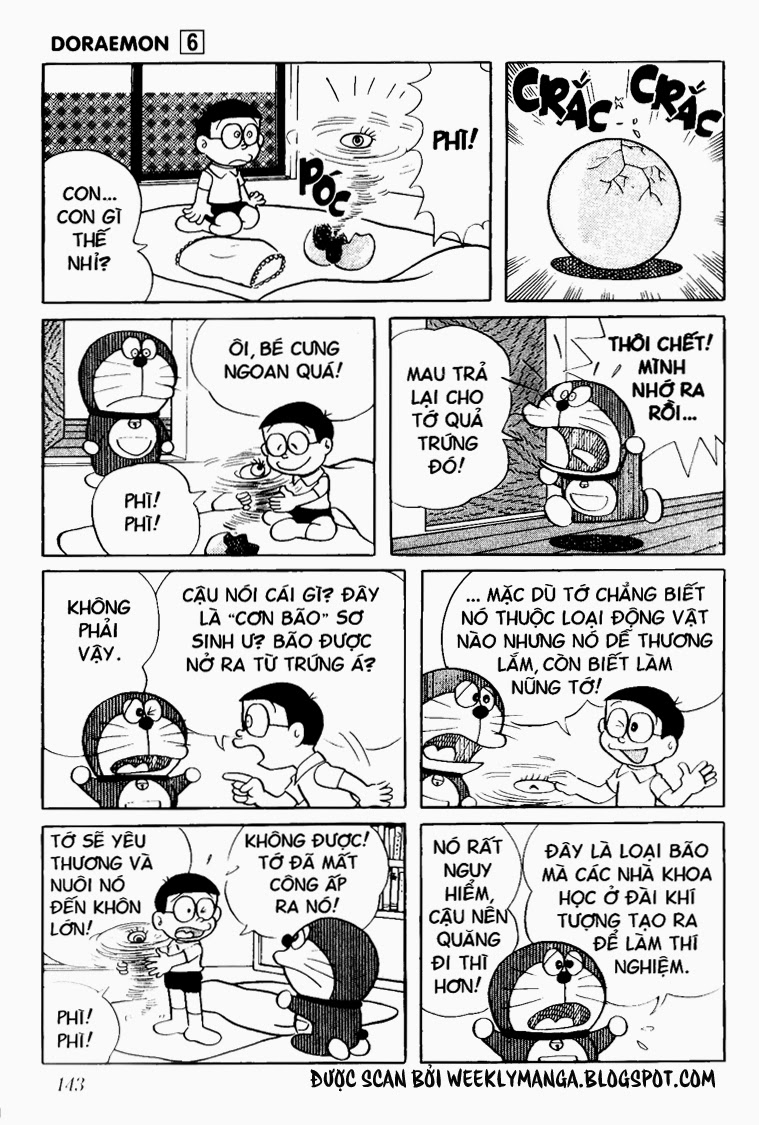 Truyện Ngắn Doraemon Mới Nhất Chapter 103 - 4