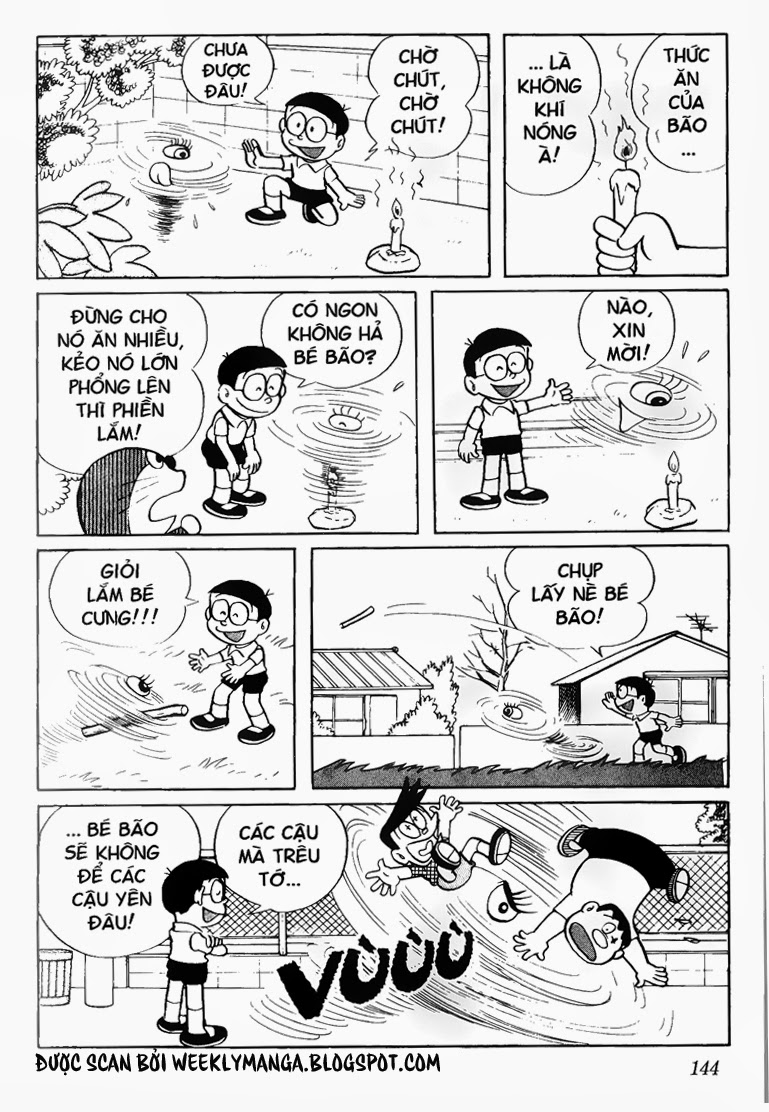 Truyện Ngắn Doraemon Mới Nhất Chapter 103 - 5