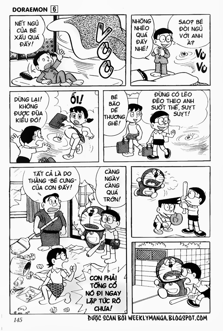 Truyện Ngắn Doraemon Mới Nhất Chapter 103 - 6