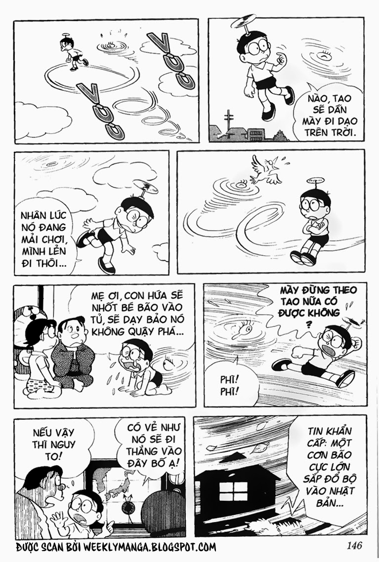 Truyện Ngắn Doraemon Mới Nhất Chapter 103 - 7