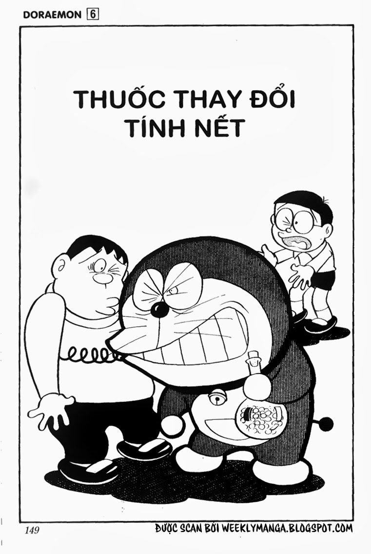 Truyện Ngắn Doraemon Mới Nhất Chapter 104 - 2