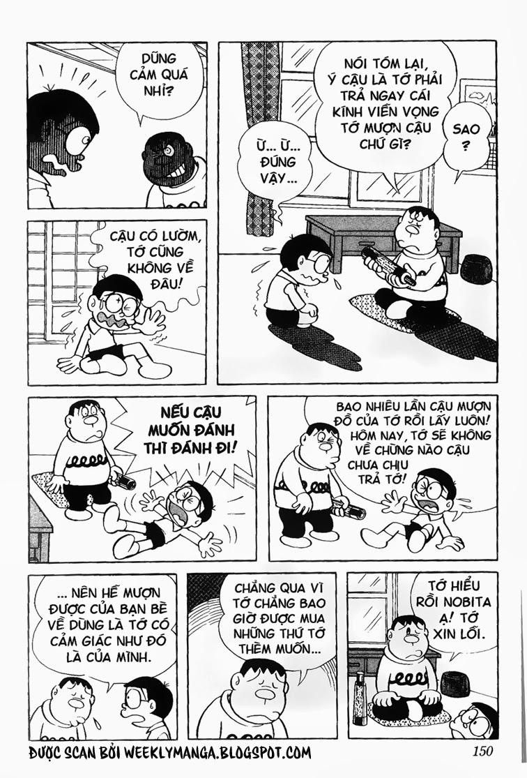 Truyện Ngắn Doraemon Mới Nhất Chapter 104 - 3