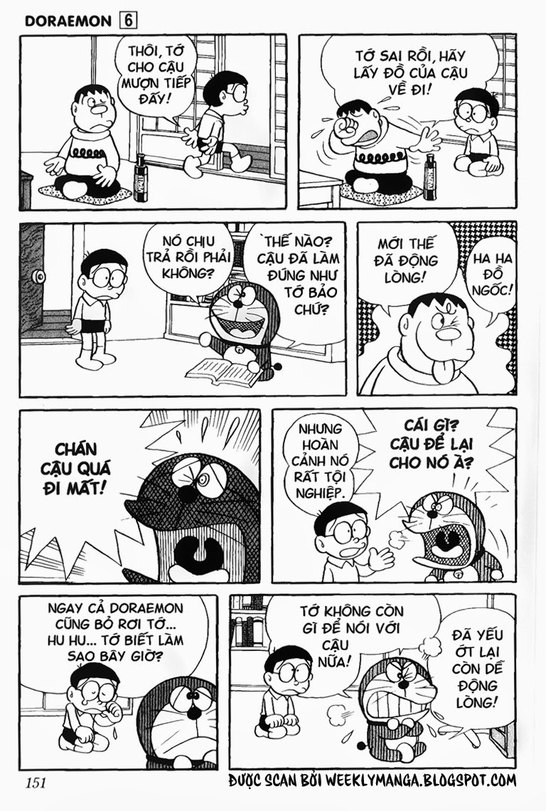 Truyện Ngắn Doraemon Mới Nhất Chapter 104 - 4