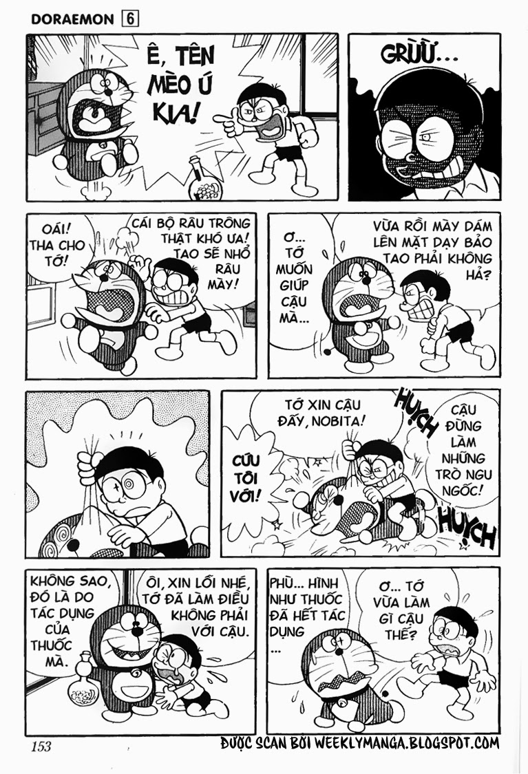 Truyện Ngắn Doraemon Mới Nhất Chapter 104 - 6