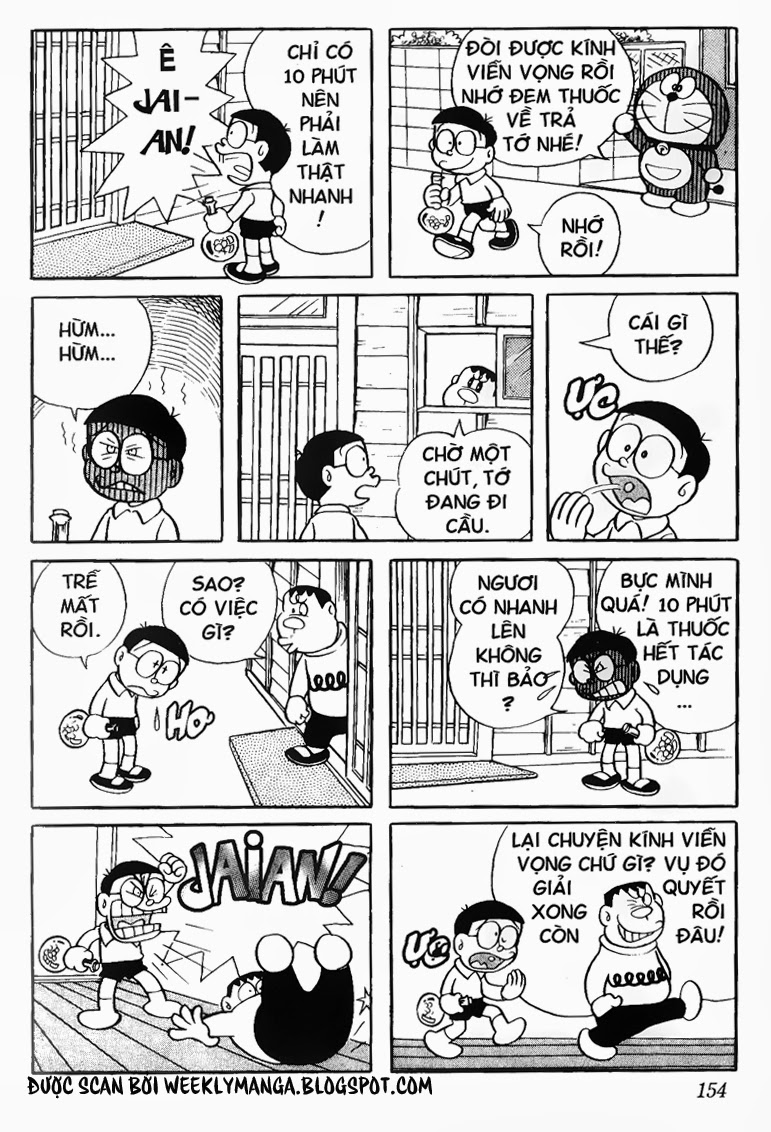 Truyện Ngắn Doraemon Mới Nhất Chapter 104 - 7