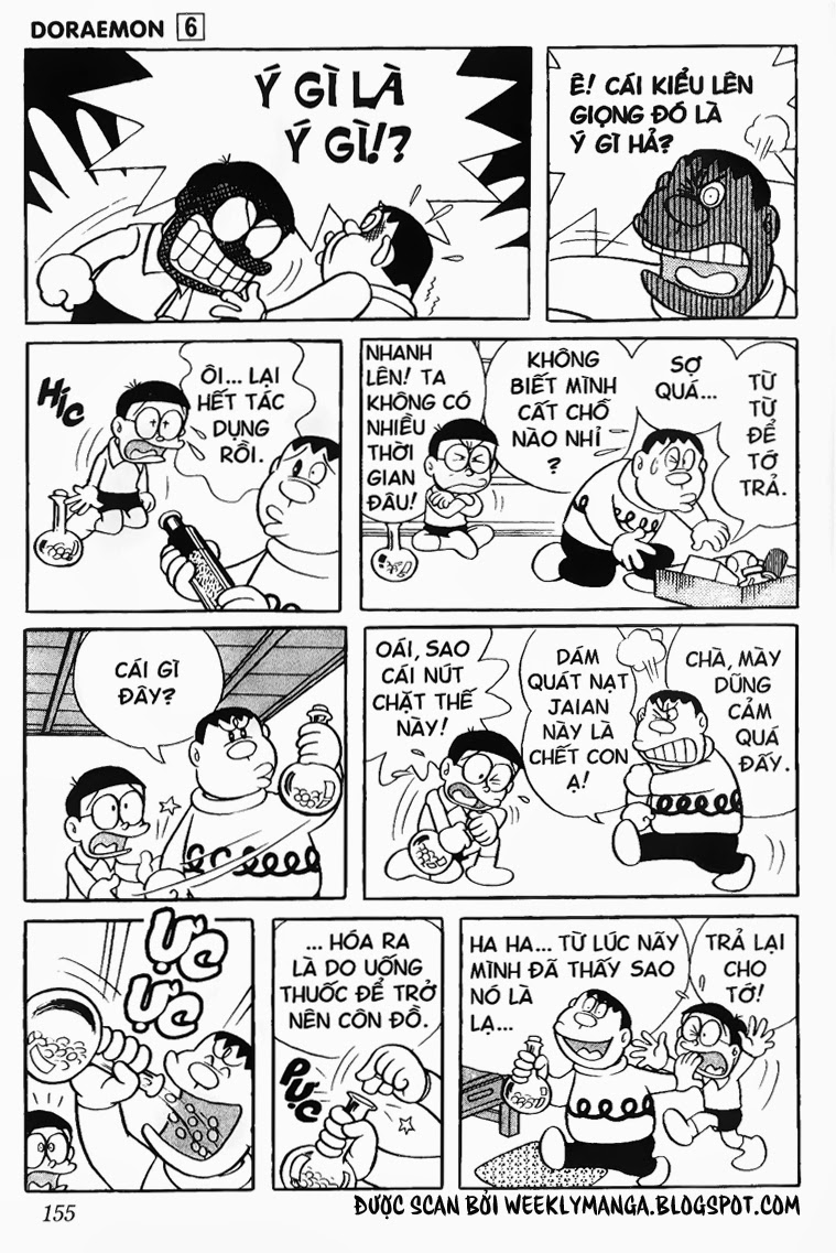 Truyện Ngắn Doraemon Mới Nhất Chapter 104 - 8