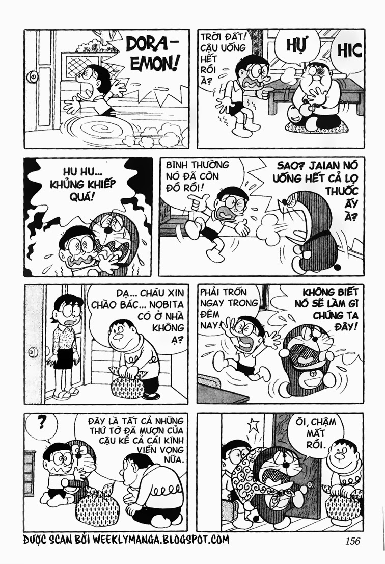 Truyện Ngắn Doraemon Mới Nhất Chapter 104 - 9