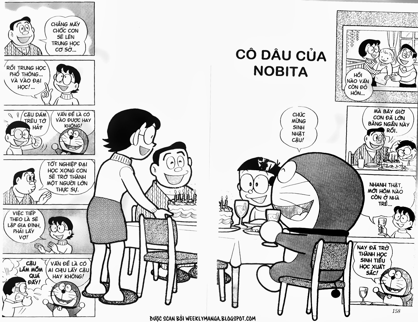 Truyện Ngắn Doraemon Mới Nhất Chapter 105 - 2