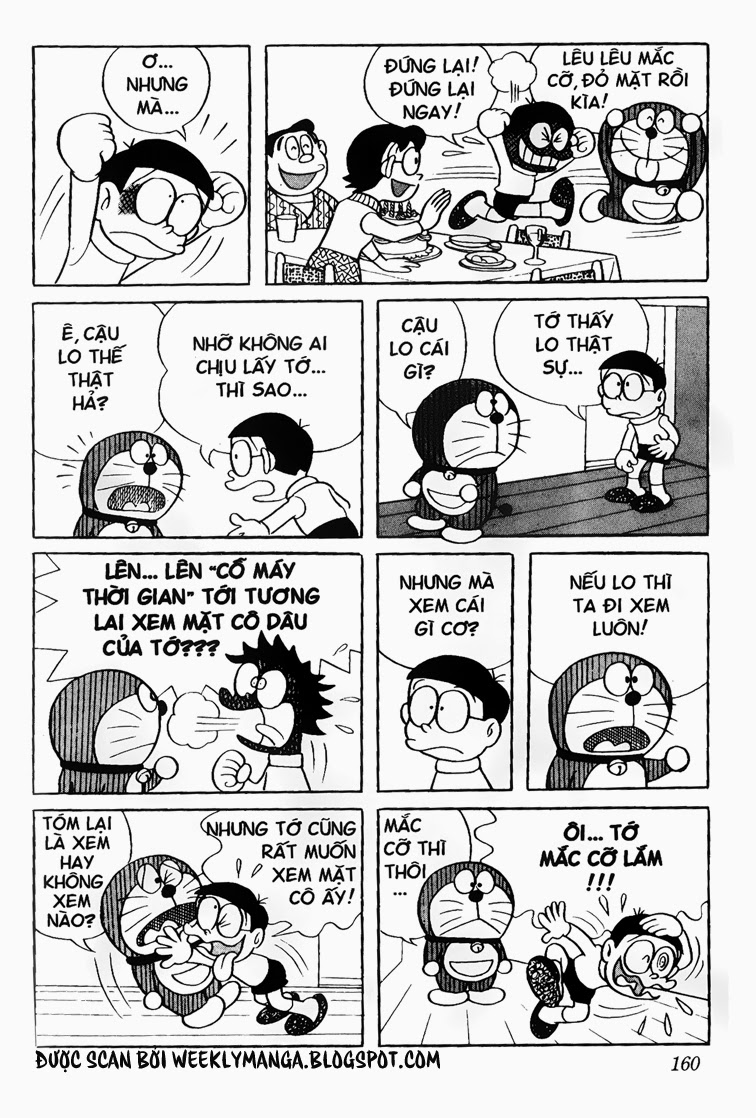 Truyện Ngắn Doraemon Mới Nhất Chapter 105 - 3