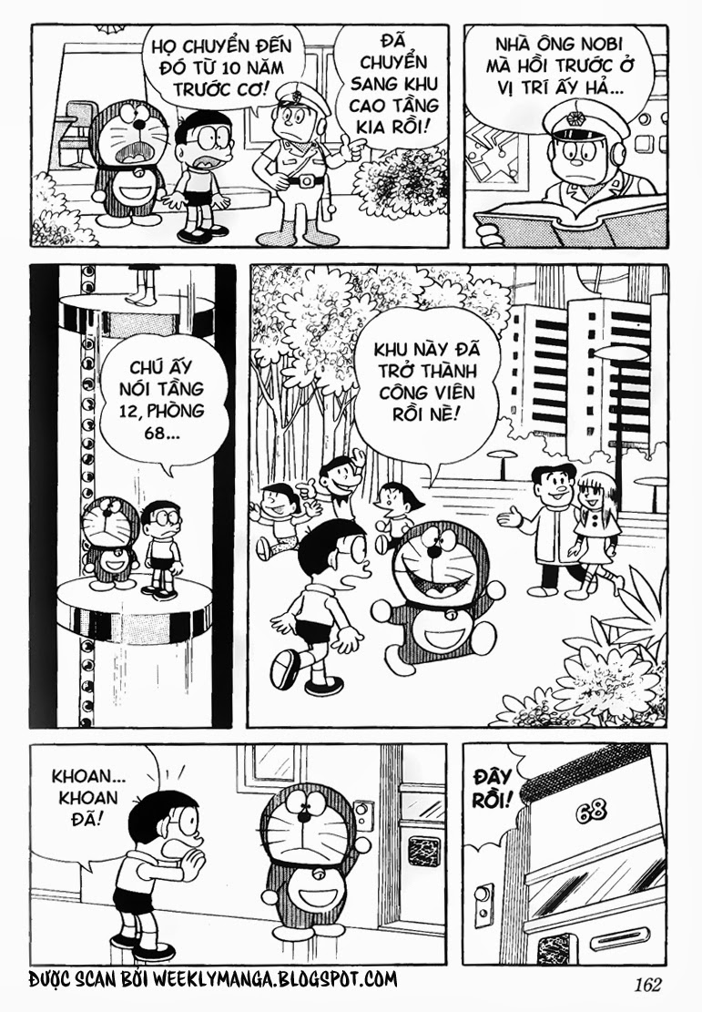 Truyện Ngắn Doraemon Mới Nhất Chapter 105 - 5