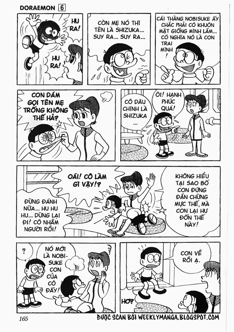 Truyện Ngắn Doraemon Mới Nhất Chapter 105 - 8