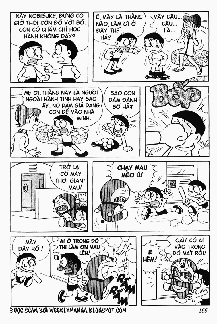 Truyện Ngắn Doraemon Mới Nhất Chapter 105 - 9