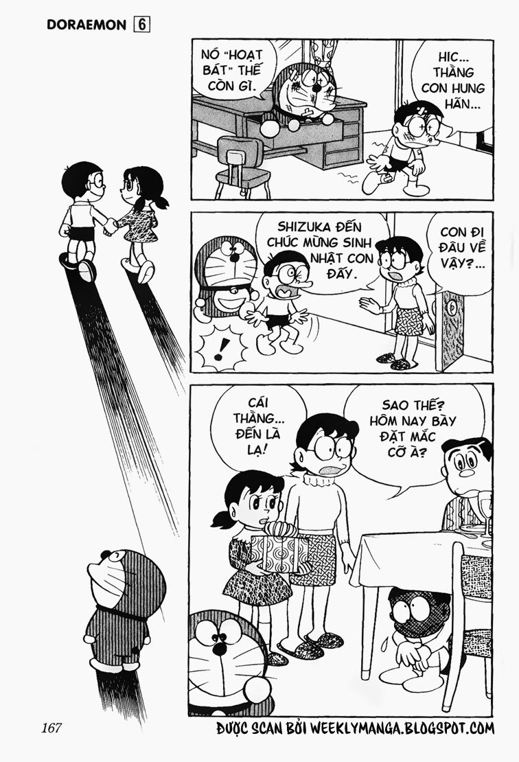 Truyện Ngắn Doraemon Mới Nhất Chapter 105 - 10