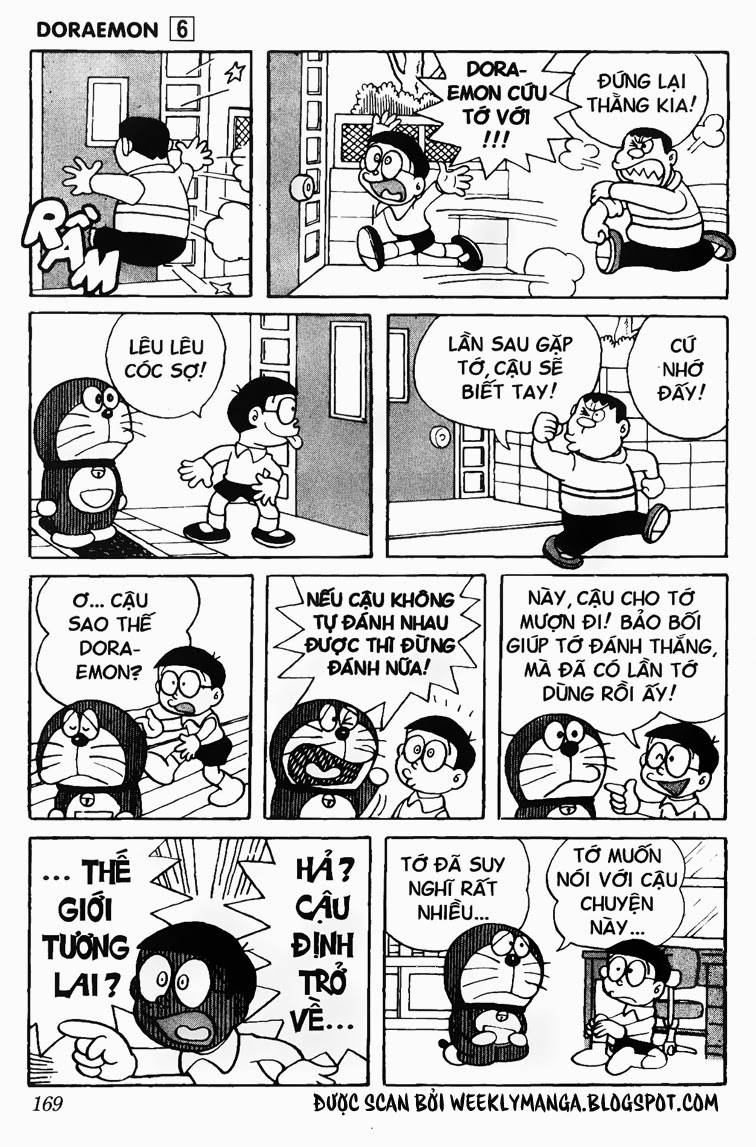 Truyện Ngắn Doraemon Mới Nhất Chapter 106 - 3