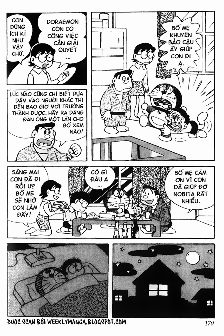 Truyện Ngắn Doraemon Mới Nhất Chapter 106 - 4