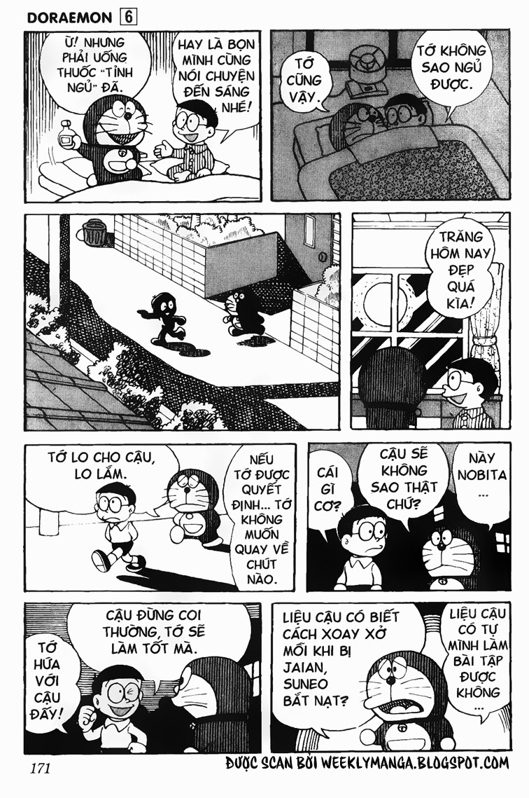 Truyện Ngắn Doraemon Mới Nhất Chapter 106 - 5