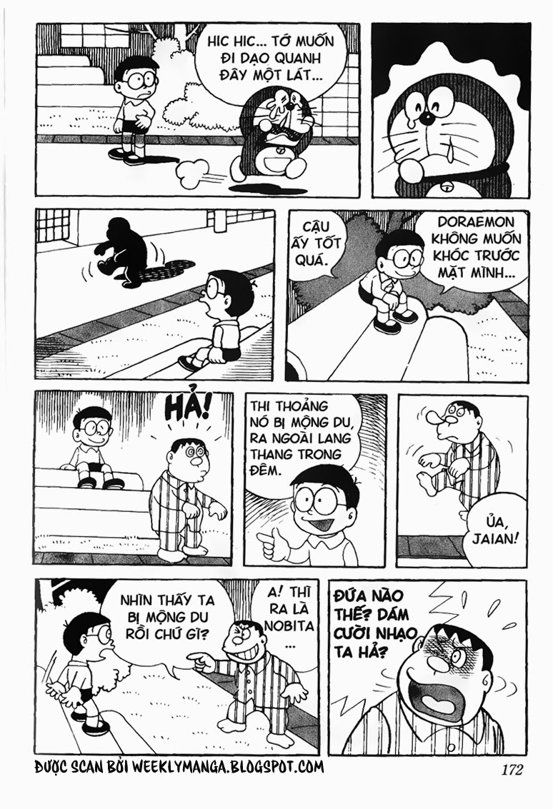 Truyện Ngắn Doraemon Mới Nhất Chapter 106 - 6