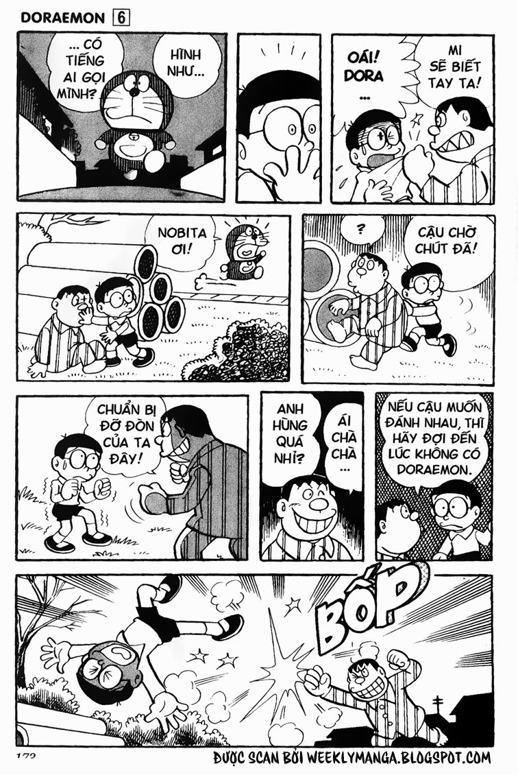 Truyện Ngắn Doraemon Mới Nhất Chapter 106 - 7