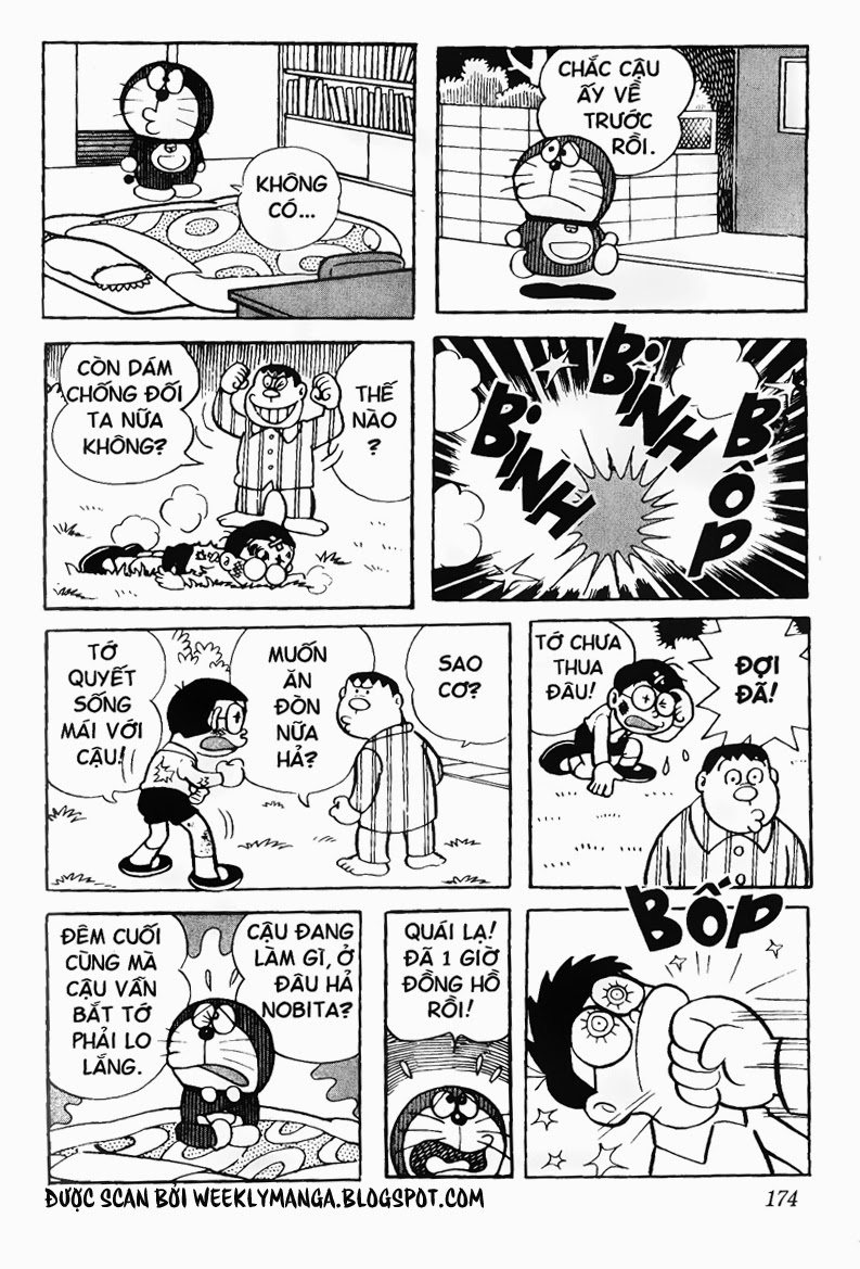 Truyện Ngắn Doraemon Mới Nhất Chapter 106 - 8