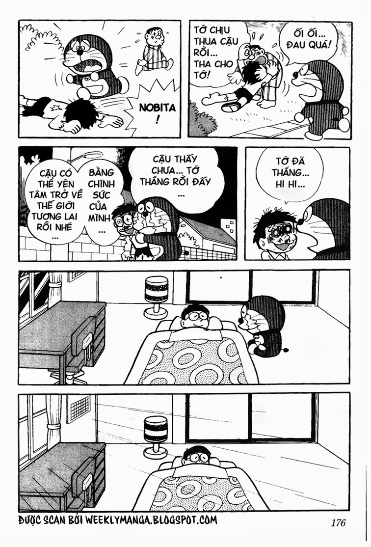 Truyện Ngắn Doraemon Mới Nhất Chapter 106 - 10