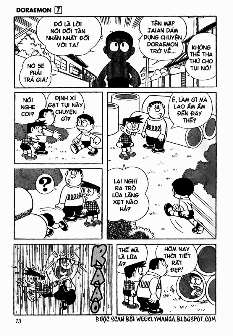 Truyện Ngắn Doraemon Mới Nhất Chapter 107 - 11