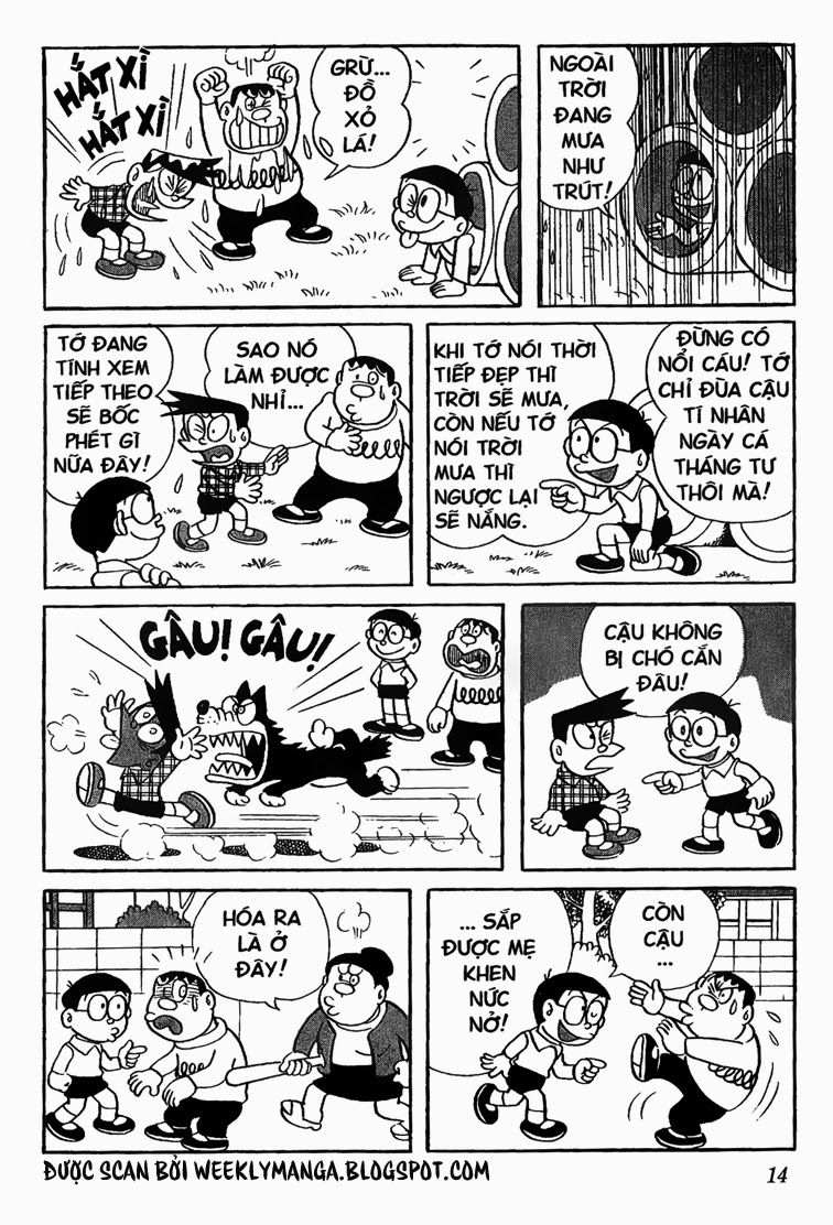 Truyện Ngắn Doraemon Mới Nhất Chapter 107 - 12