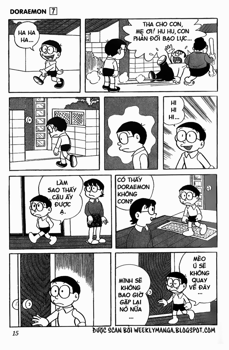 Truyện Ngắn Doraemon Mới Nhất Chapter 107 - 13