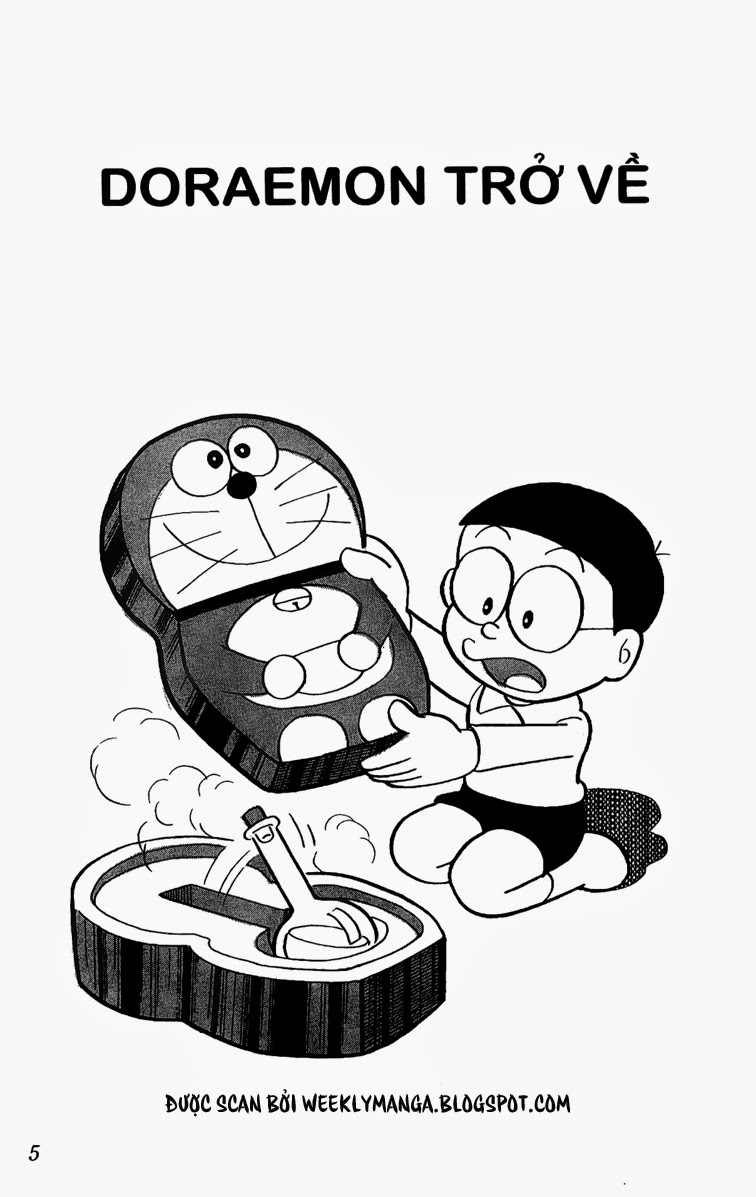 Truyện Ngắn Doraemon Mới Nhất Chapter 107 - 3