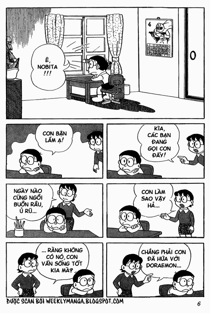 Truyện Ngắn Doraemon Mới Nhất Chapter 107 - 4