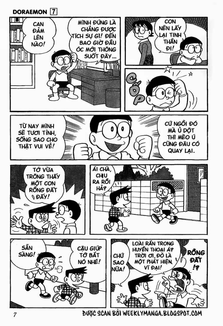 Truyện Ngắn Doraemon Mới Nhất Chapter 107 - 5