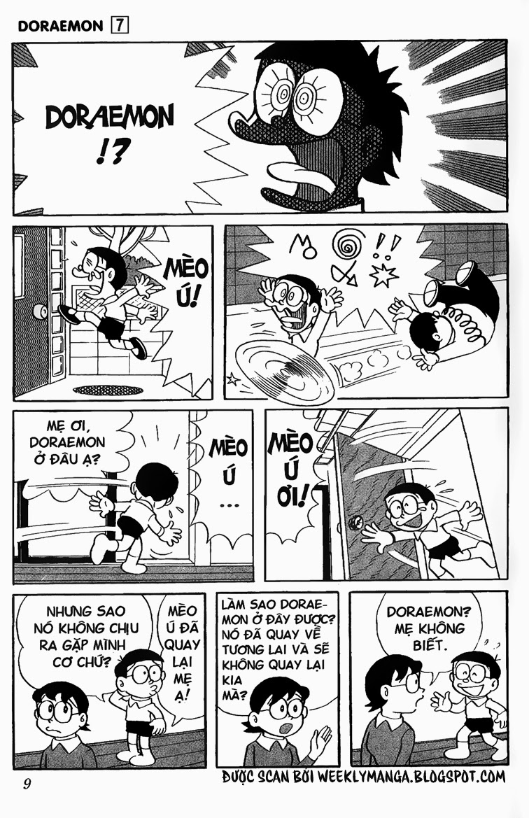 Truyện Ngắn Doraemon Mới Nhất Chapter 107 - 7