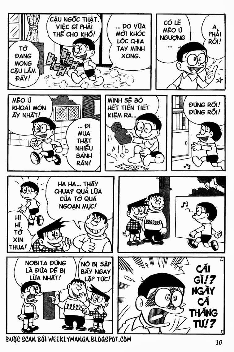 Truyện Ngắn Doraemon Mới Nhất Chapter 107 - 8