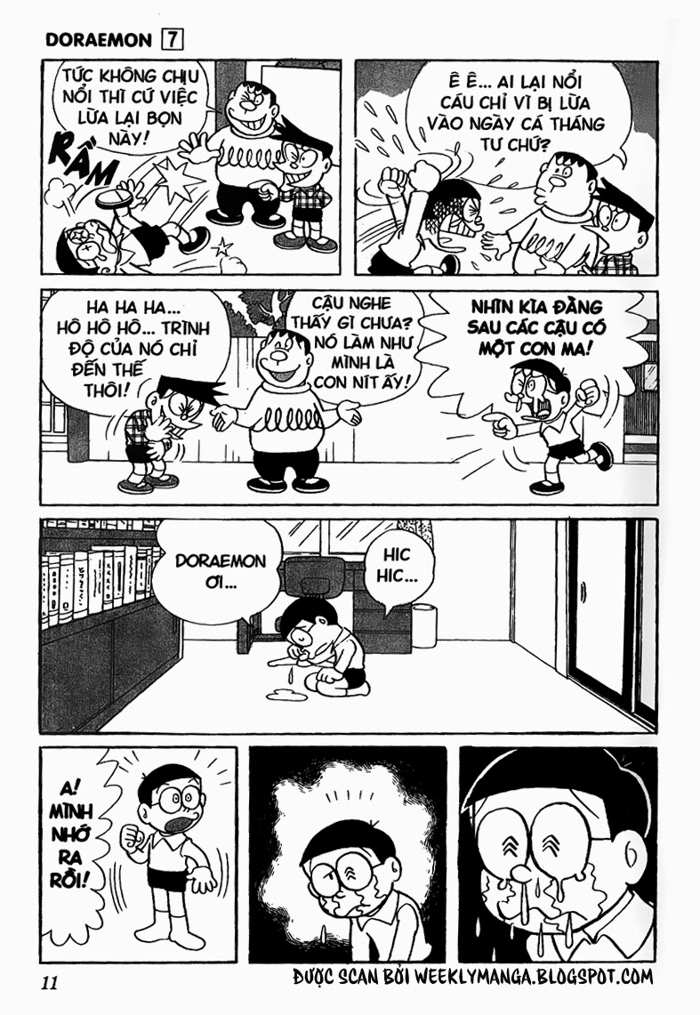 Truyện Ngắn Doraemon Mới Nhất Chapter 107 - 9