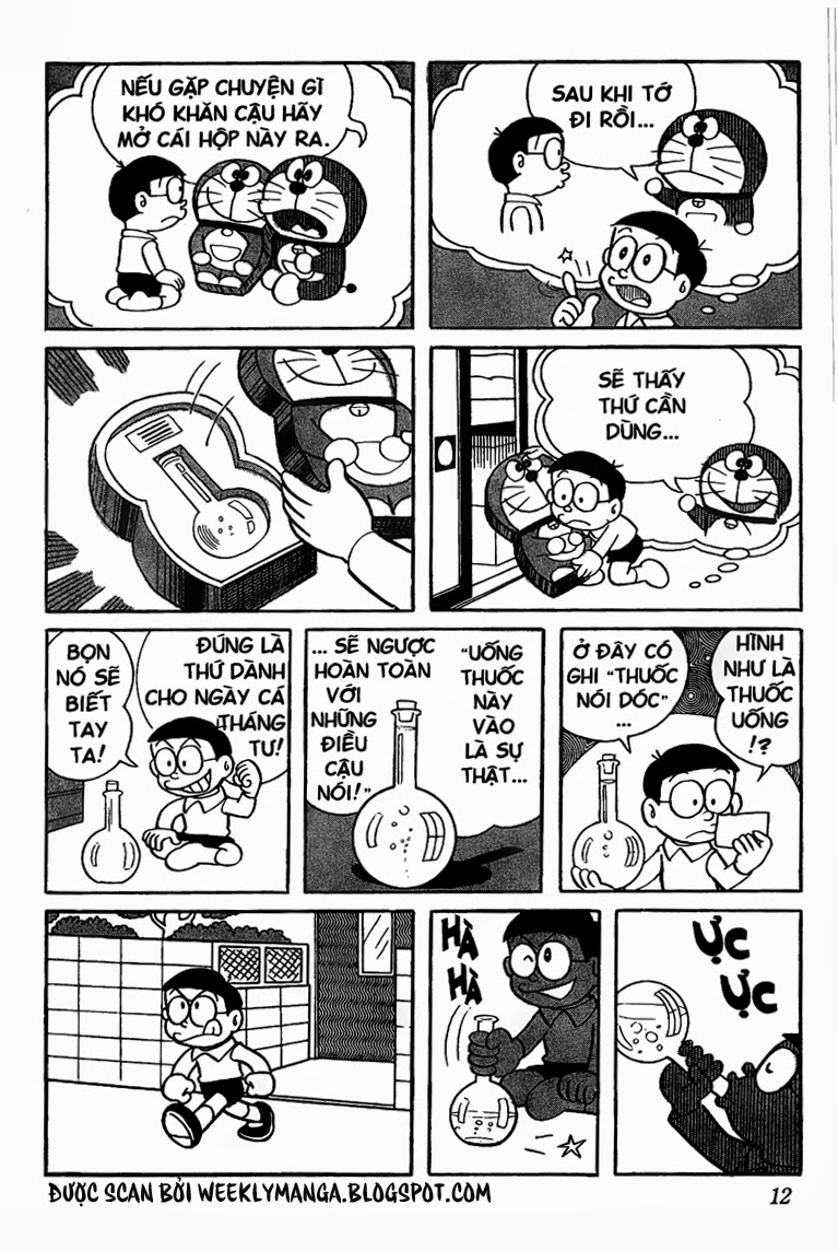 Truyện Ngắn Doraemon Mới Nhất Chapter 107 - 10