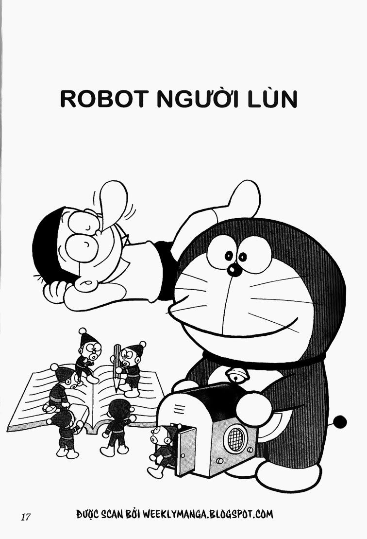 Truyện Ngắn Doraemon Mới Nhất Chapter 108 - 2