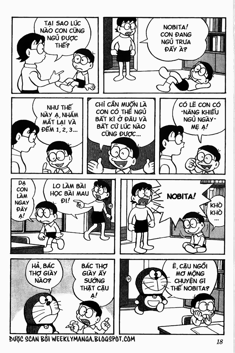 Truyện Ngắn Doraemon Mới Nhất Chapter 108 - 3