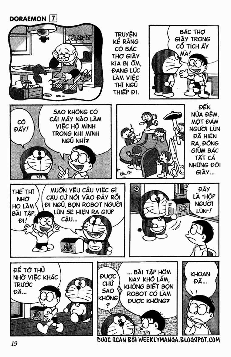 Truyện Ngắn Doraemon Mới Nhất Chapter 108 - 4