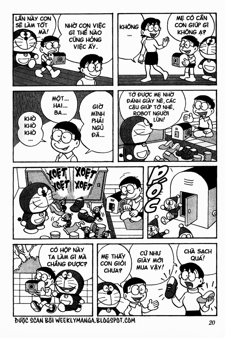 Truyện Ngắn Doraemon Mới Nhất Chapter 108 - 5