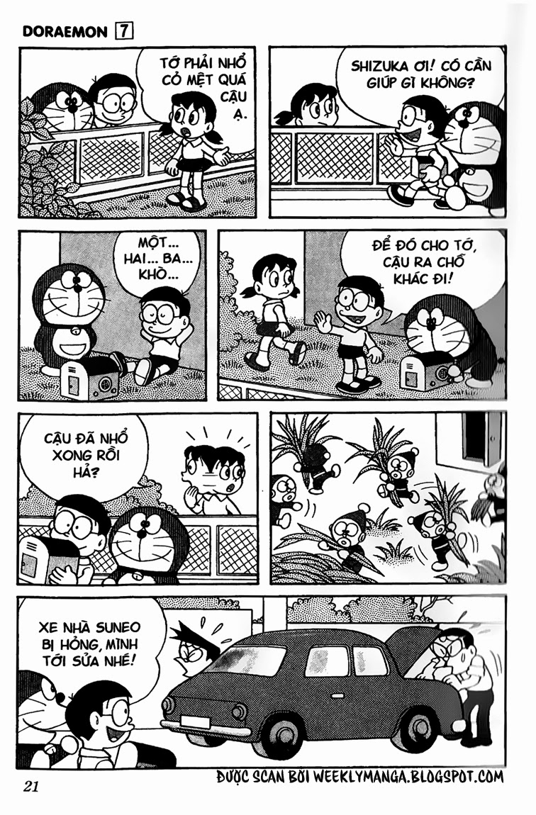 Truyện Ngắn Doraemon Mới Nhất Chapter 108 - 6