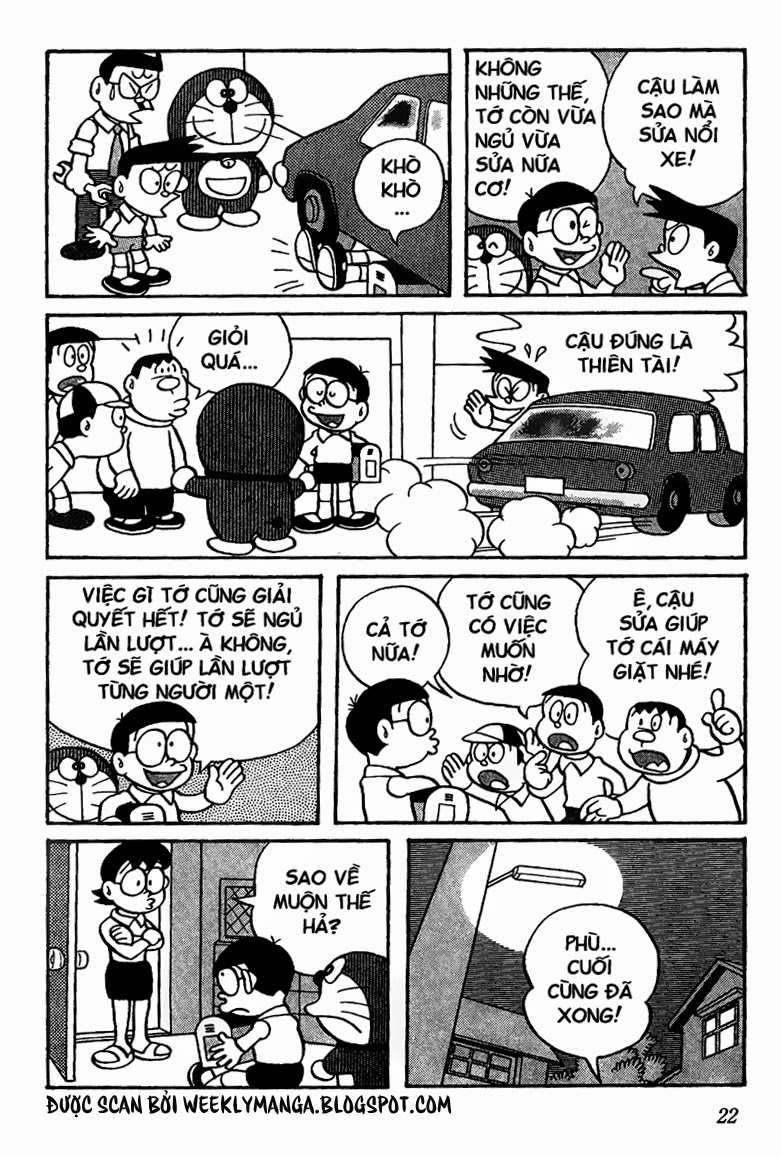 Truyện Ngắn Doraemon Mới Nhất Chapter 108 - 7