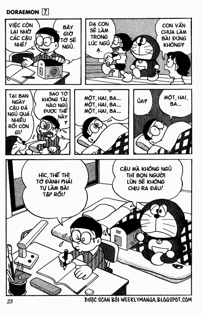 Truyện Ngắn Doraemon Mới Nhất Chapter 108 - 8