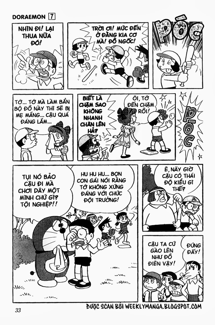 Truyện Ngắn Doraemon Mới Nhất Chapter 109 - 11