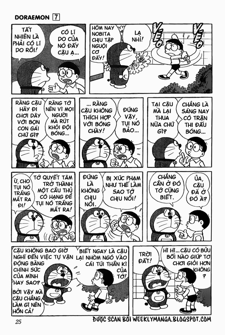 Truyện Ngắn Doraemon Mới Nhất Chapter 109 - 3