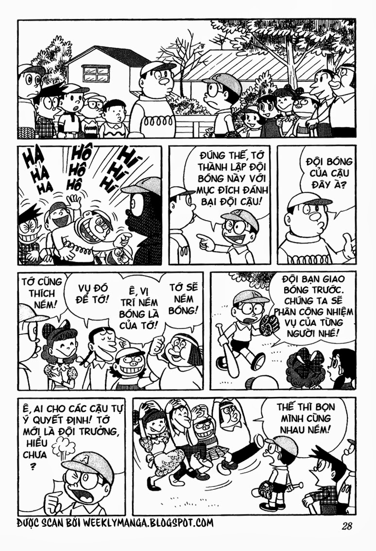 Truyện Ngắn Doraemon Mới Nhất Chapter 109 - 6