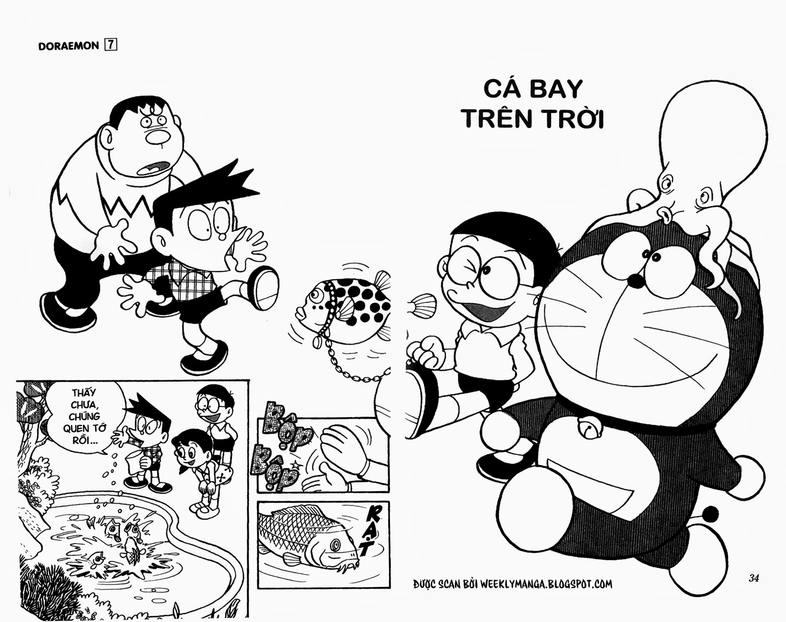 Truyện Ngắn Doraemon Mới Nhất Chapter 110 - 2