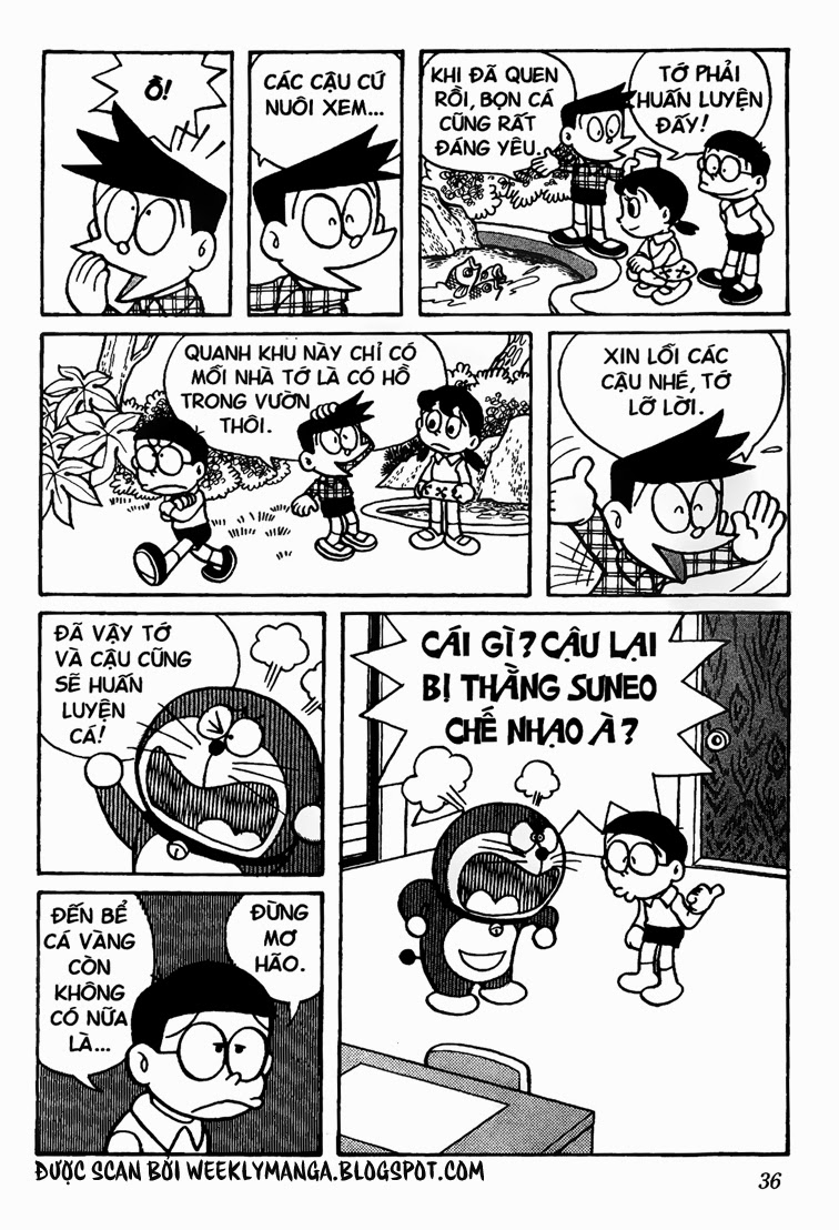 Truyện Ngắn Doraemon Mới Nhất Chapter 110 - 3