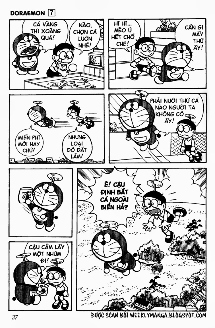 Truyện Ngắn Doraemon Mới Nhất Chapter 110 - 4