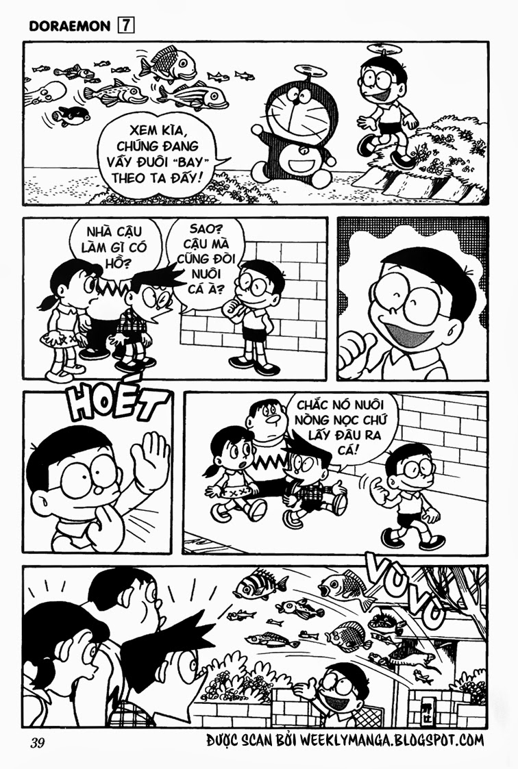 Truyện Ngắn Doraemon Mới Nhất Chapter 110 - 6